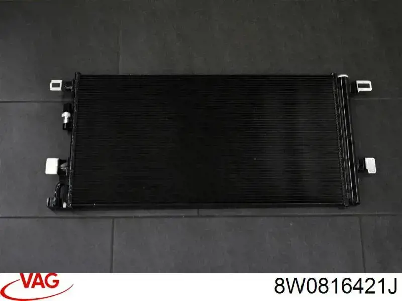 8W0816421J VAG Radiador de aparelho de ar condicionado