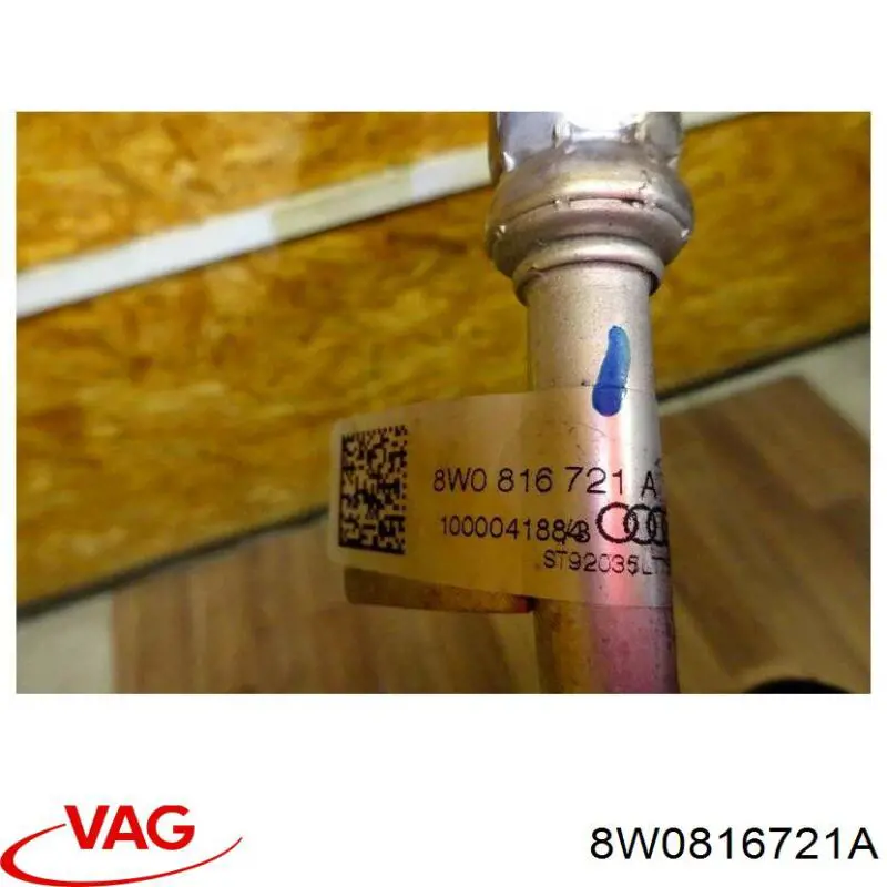Mangueira de aparelho de ar condicionado, desde o compressor até o radiador VAG 8W0816721A preço, a partir de 234,97 USD