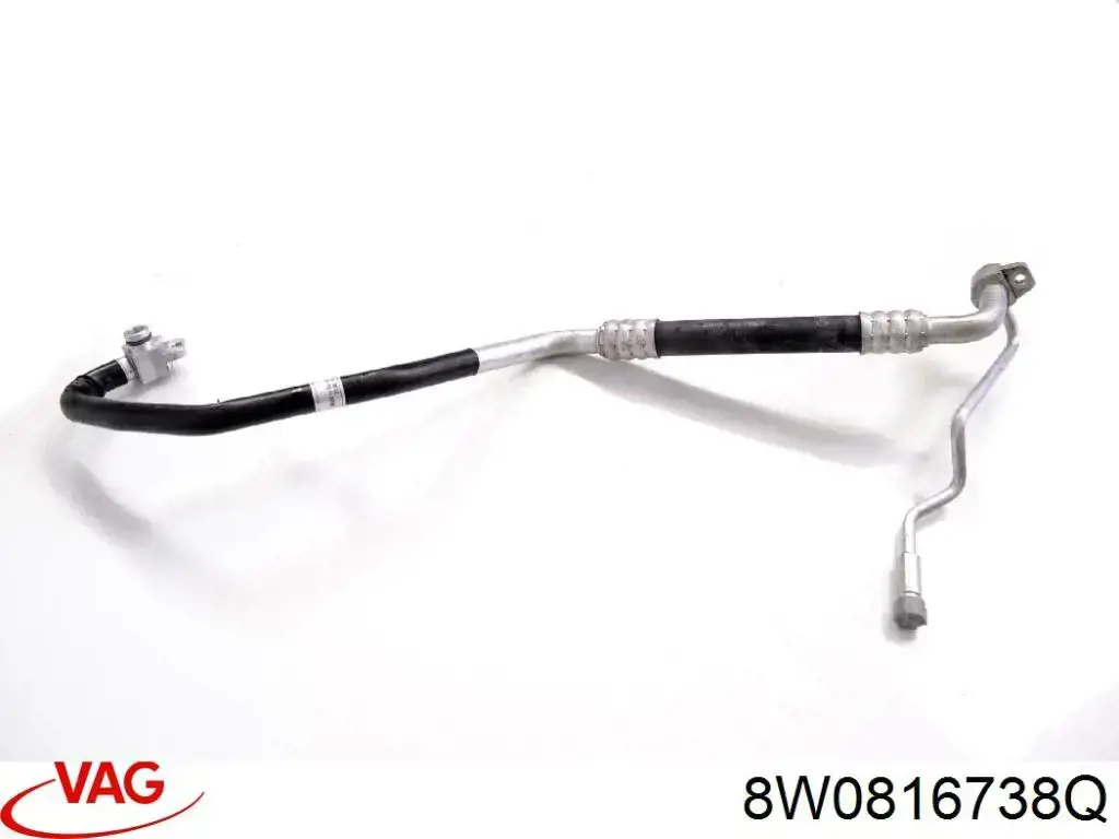 Mangueira de aparelho de ar condicionado, desde o vaporizador até o compressor VAG 8W0816738Q preço, a partir de 308,94 USD