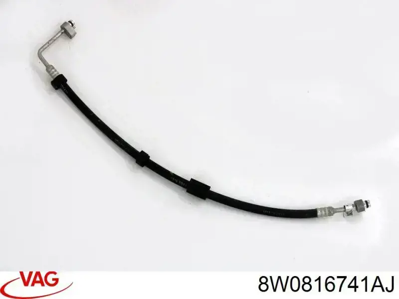 Mangueira de aparelho de ar condicionado, desde o radiador até o vaporizador VAG 8W0816741AJ preço, a partir de 91,05 USD