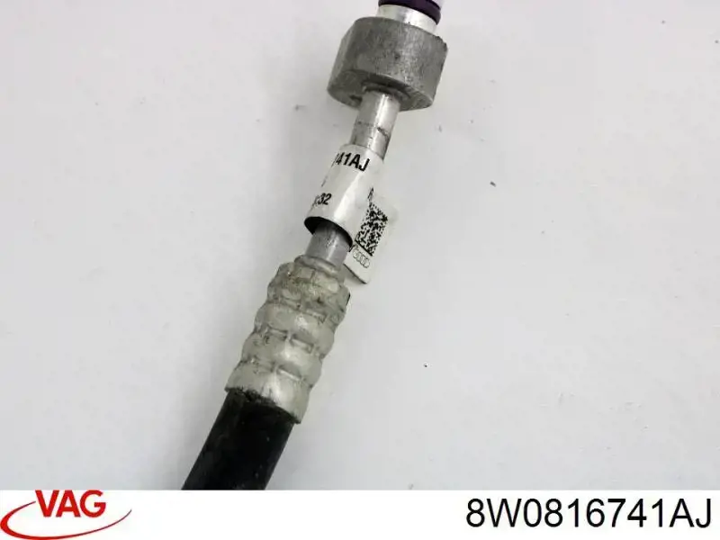 Compre 8W0816741AJ VAG Mangueira de aparelho de ar condicionado, desde o radiador até o vaporizador