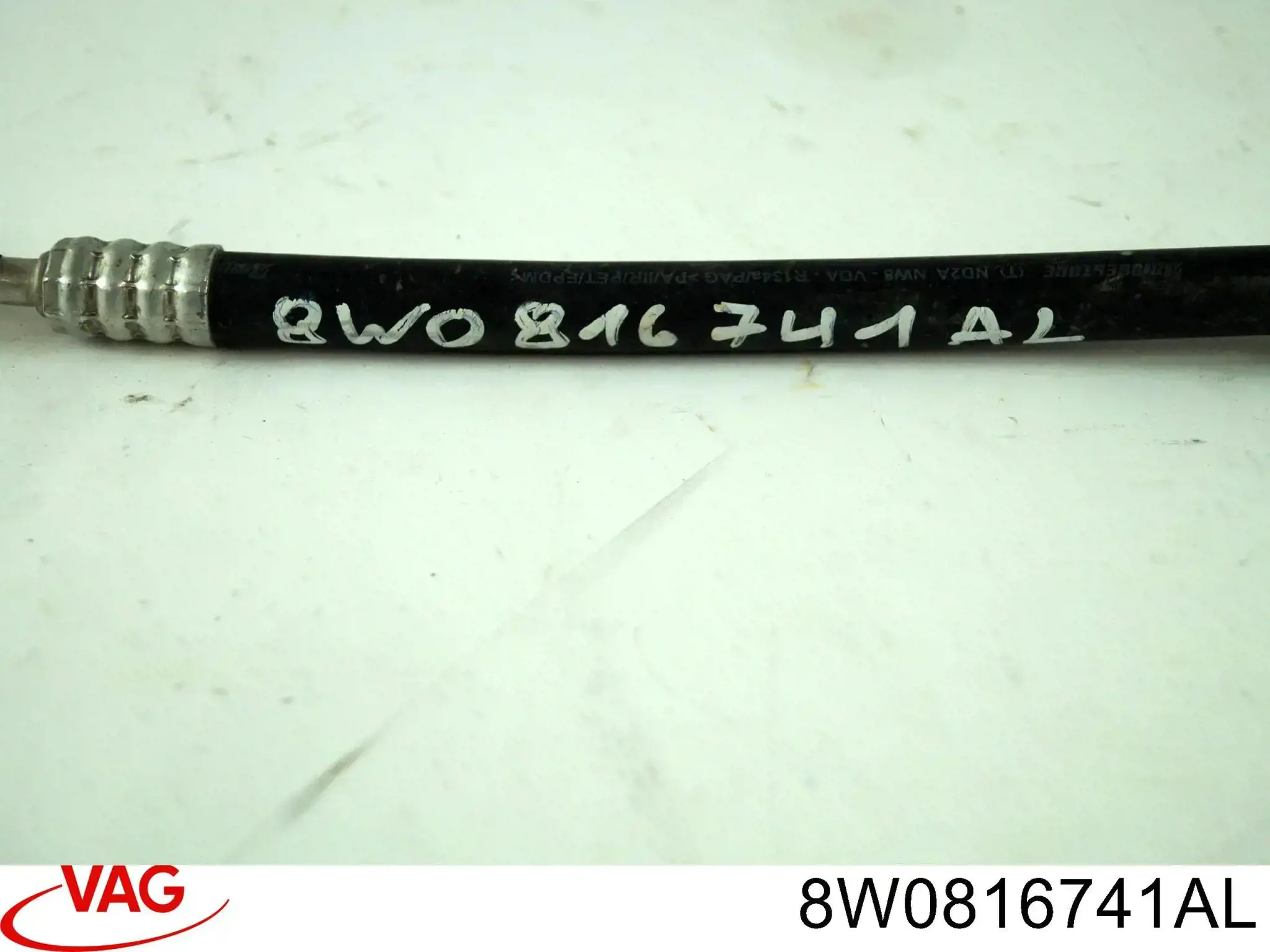 Mangueira de aparelho de ar condicionado, desde o radiador até o vaporizador VAG 8W0816741AL preço, a partir de 112,19 USD