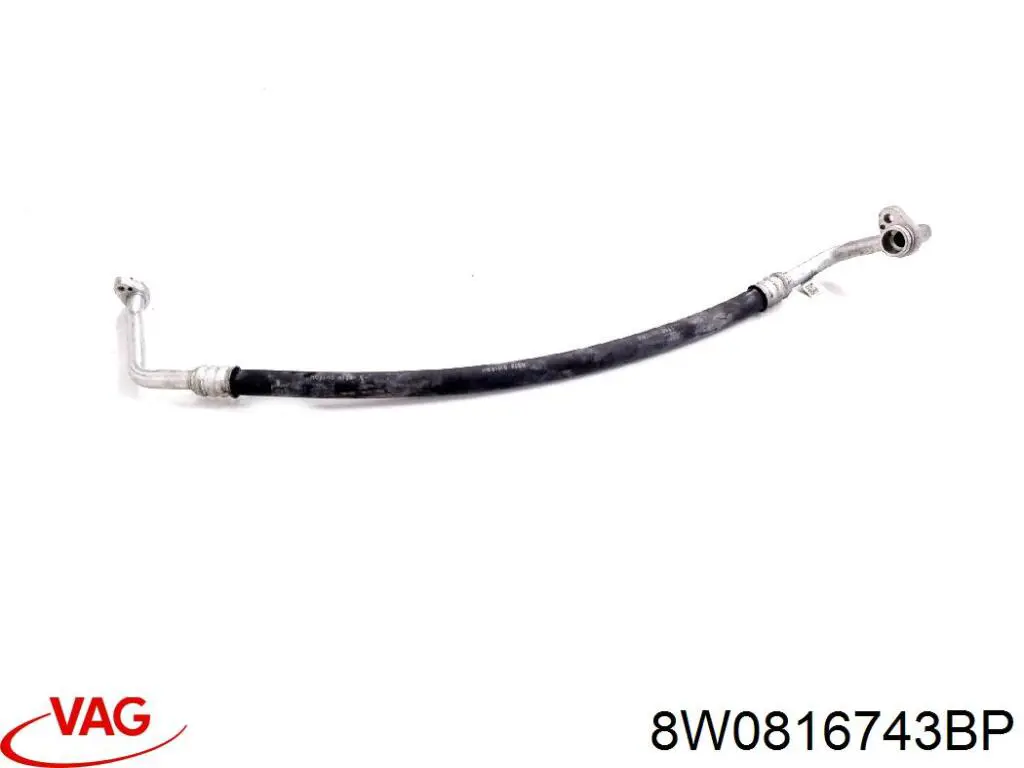 Mangueira de aparelho de ar condicionado, desde o vaporizador até o compressor VAG 8W0816743BP preço, a partir de 167,25 USD