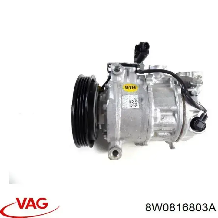 Compressor de aparelho de ar condicionado VAG 8W0816803A preço, a partir de 446,07 USD