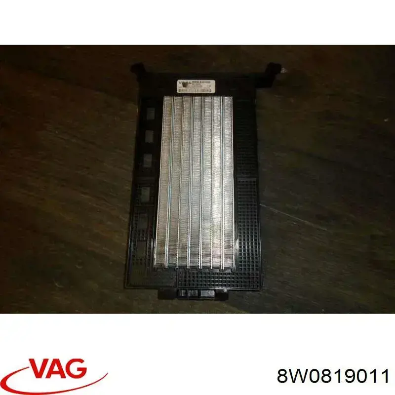 Aquecedor elétrico de ar do sistema de calefacção de salão VAG 8W0819011 preço, a partir de 80,09 USD