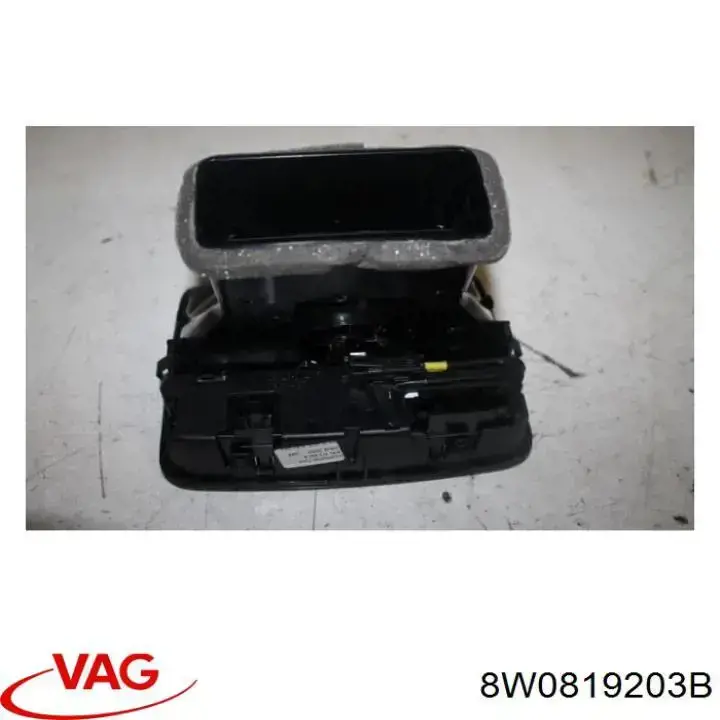 8W0819203B VAG Grelha traseira de ventilação de salão no braço