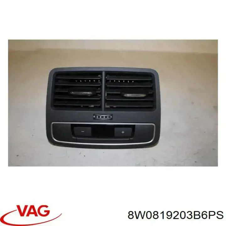 8W0819203B6PS VAG Grelha traseira de ventilação de salão no braço