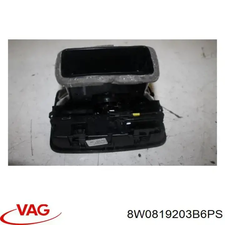 Compre 8W0819203B6PS VAG Grelha traseira de ventilação de salão no braço