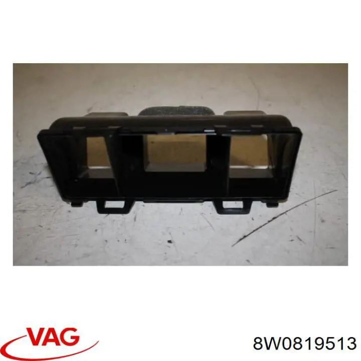 Conduto de ar (distribuidor de ar para "painel de instrumentos") central VAG 8W0819513 preço, a partir de 28,94 USD
