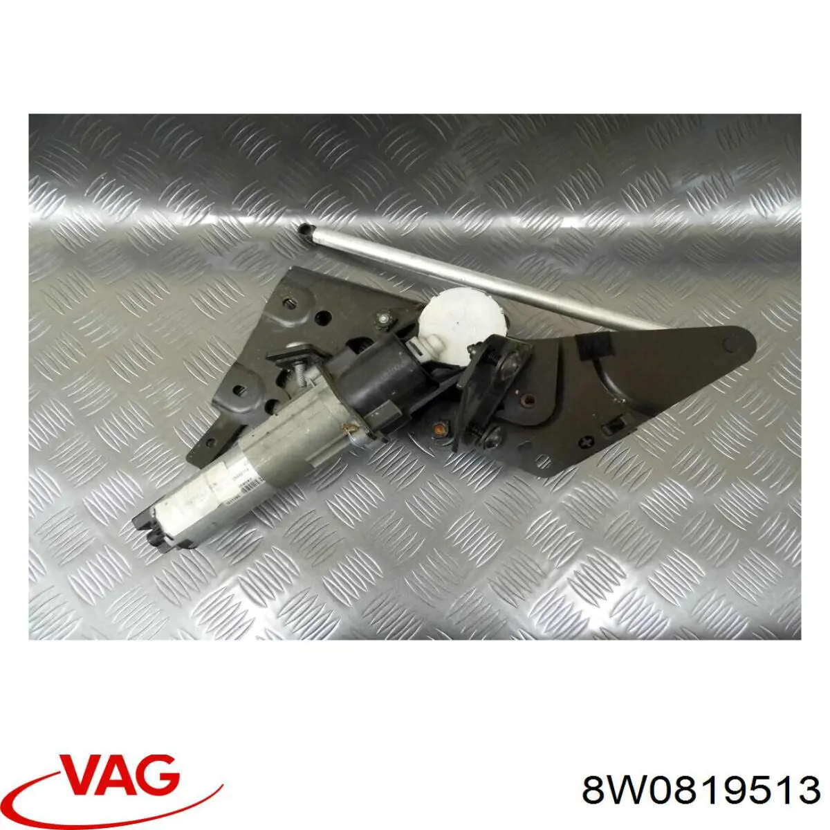 Compre 8W0819513 VAG Conduto de ar (distribuidor de ar para "painel de instrumentos") central