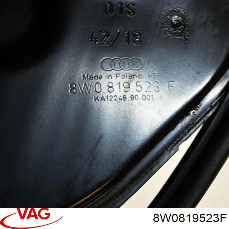  VAG 8W0819523F preço, a partir de 62,78 USD
