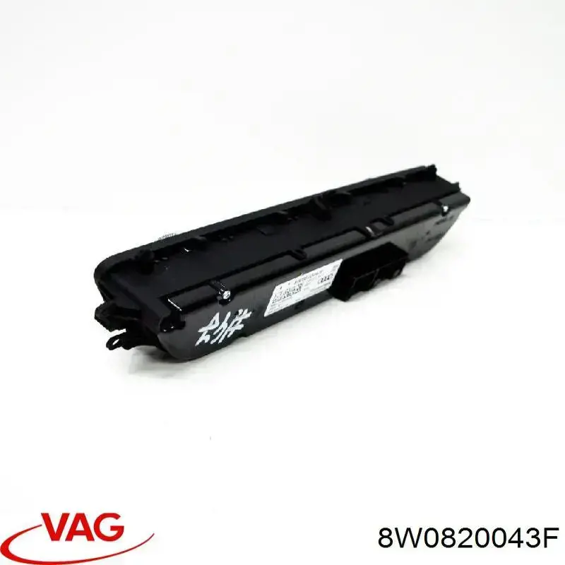 8W0820043F VAG Unidade de controlo dos modos de aquecimento/condicionamento