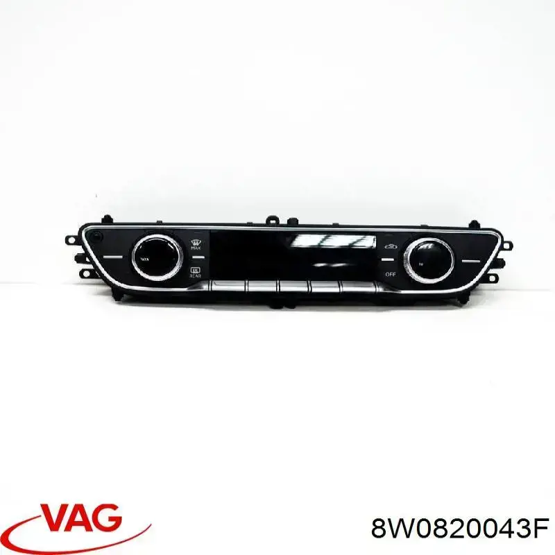 Unidade de controlo dos modos de aquecimento/condicionamento VAG 8W0820043F preço, a partir de 214,52 USD