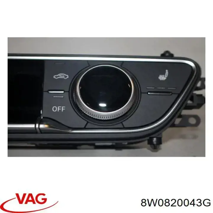 Unidade de controlo dos modos de aquecimento/condicionamento VAG 8W0820043G5PR preço, a partir de 199,71 USD