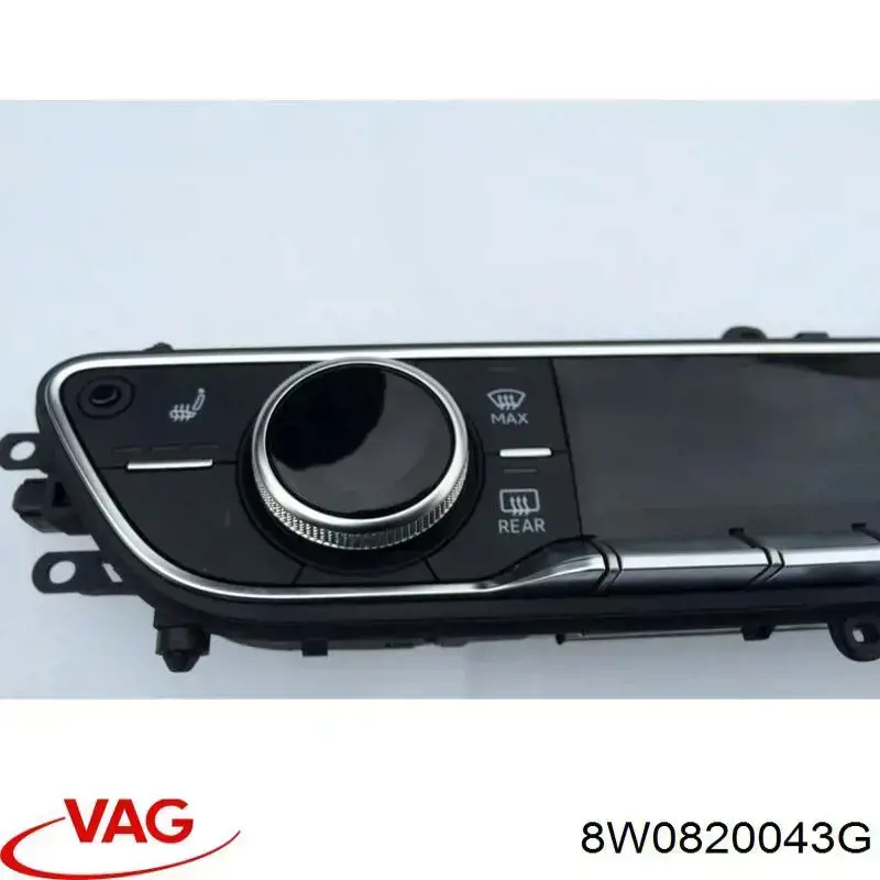 Compre 8W0820043G5PR VAG Unidade de controlo dos modos de aquecimento/condicionamento