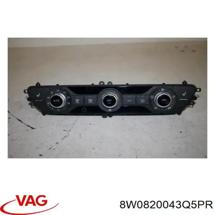 Unidade de controlo dos modos de aquecimento/condicionamento para Audi A5 Sportback F5A, F5F