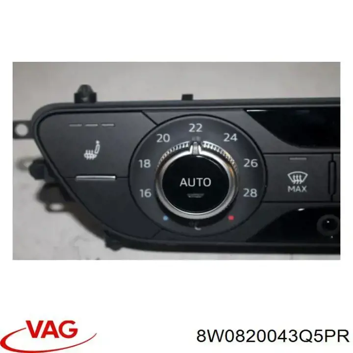 Unidade de controlo dos modos de aquecimento/condicionamento Audi A5 Sportback F5A, F5F