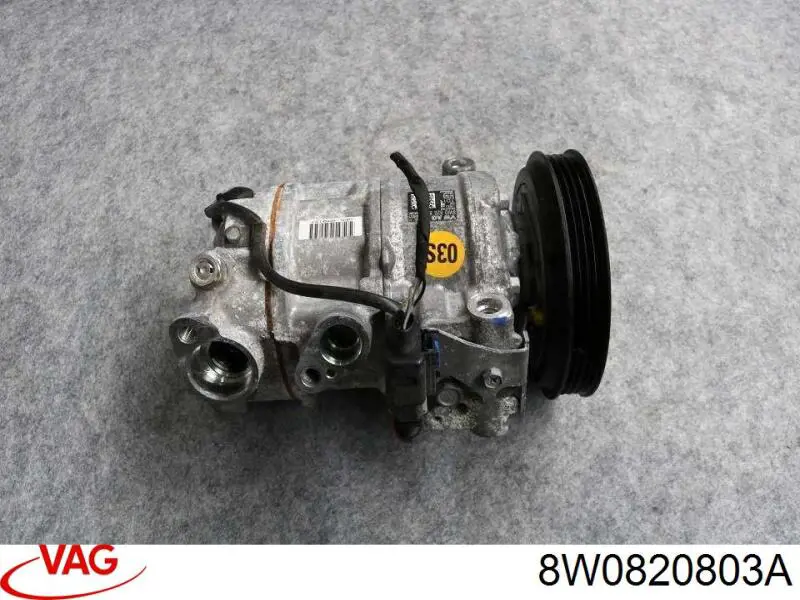 Compressor de aparelho de ar condicionado VAG 8W0820803A preço, a partir de 367,06 USD