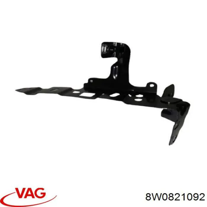 Consola dianteira de fixação do pára-lama dianteiro direito VAG 8W0821092 preço, a partir de 33,30 USD