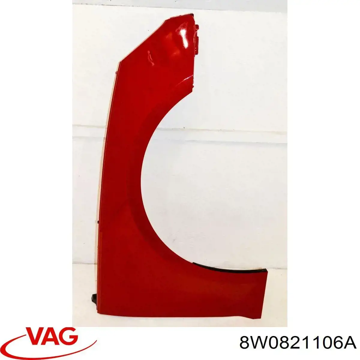 8W0821106A VAG Pára-lama dianteiro direito