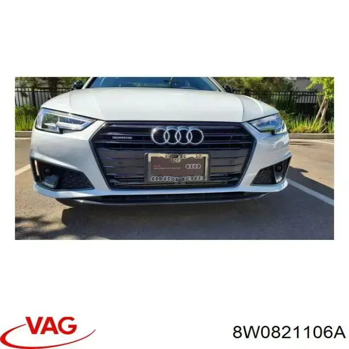 Pára-lama dianteiro direito VAG 8W0821106A preço, a partir de 123,79 USD