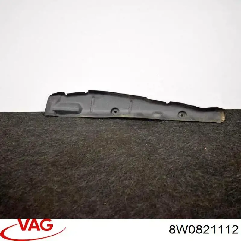 8W0821112 VAG Compactador do pára-lama