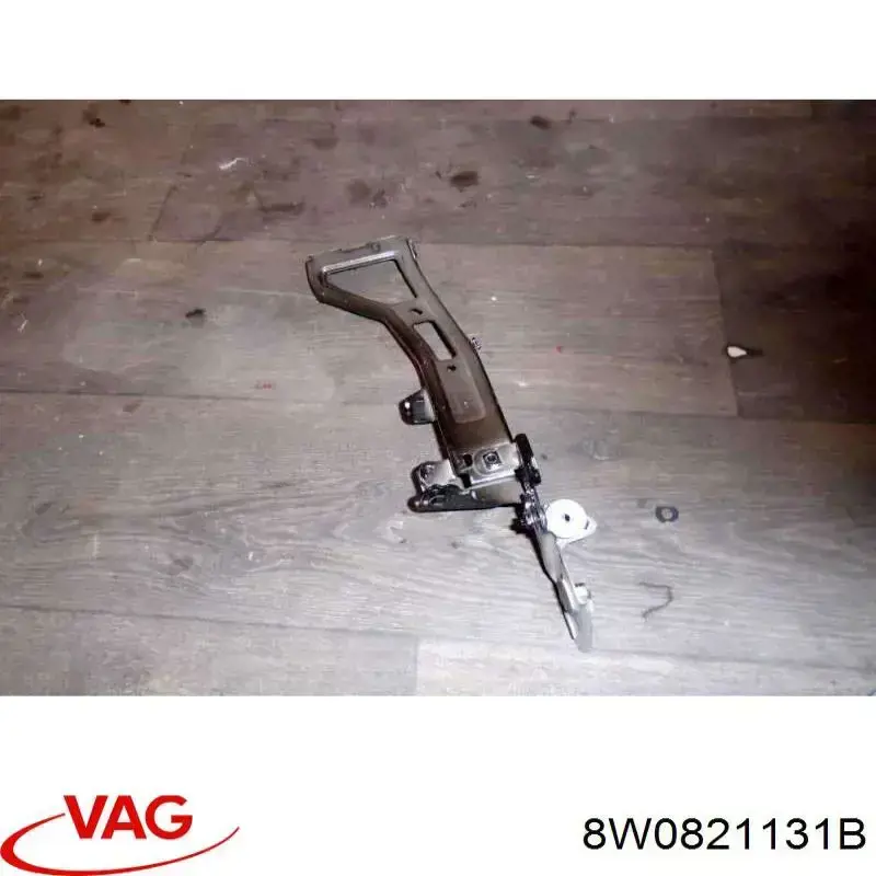 8W0821131B VAG Consola dianteira de fixação do pára-lama dianteiro esquerdo
