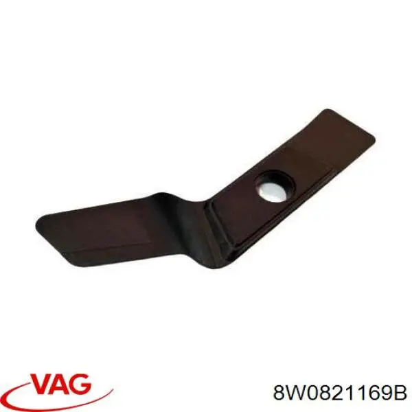 Compre 8W0821169B VAG Tampão lateral de bofes