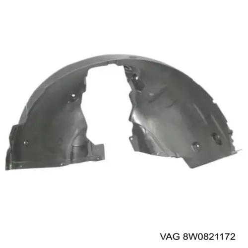 Compre 8W0821172 VAG Guarda-barras direito do pára-lama dianteiro