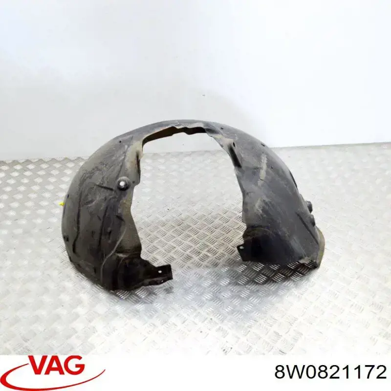 Guarda-barras direito do pára-lama dianteiro VAG 8W0821172 preço, a partir de 83,52 USD