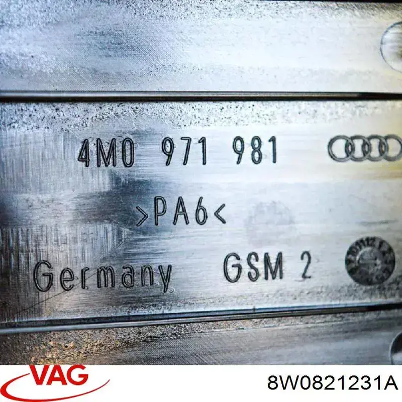  VAG 8W0821231A preço, a partir de 9,51 USD