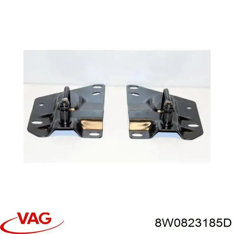 8W0823185D VAG Viga con gancho do fecho da capota