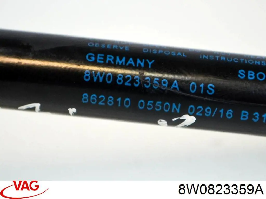 GS110740 Signeda Amortecedor da capota