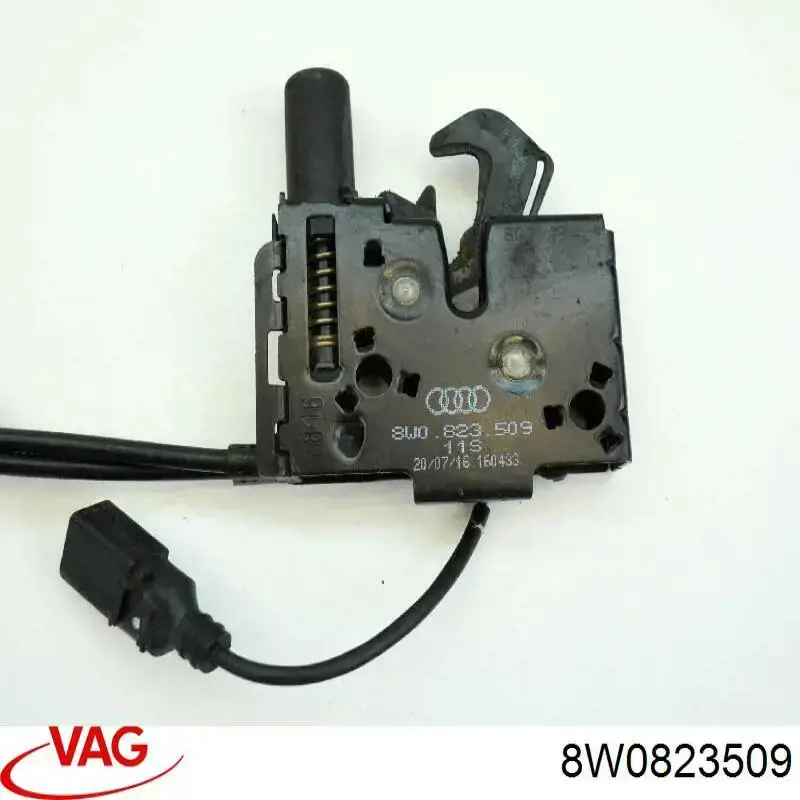 8W0823509 VAG Fecho da capota