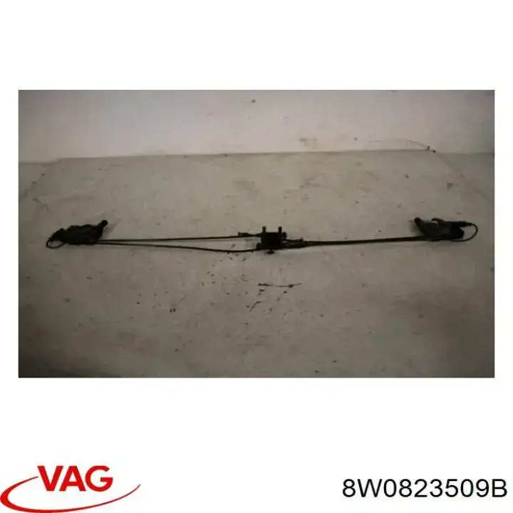 8W0823509B VAG Fecho da capota