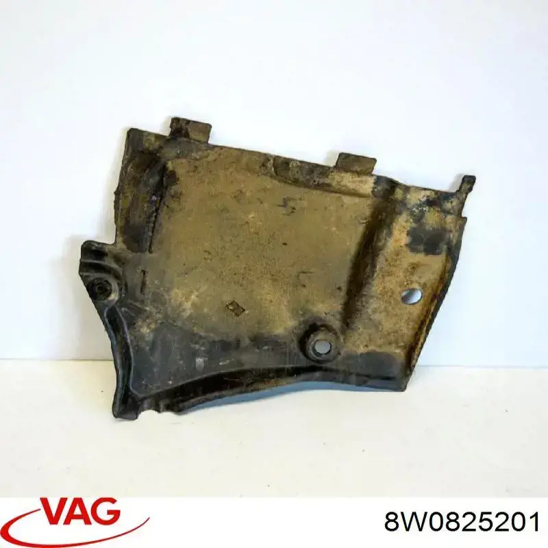 Compre 8W0825201 VAG Proteção dianteira esquerda de fundo