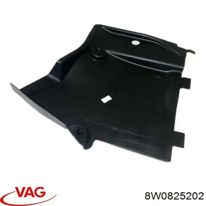 Proteção dianteira direita de fundo VAG 8W0825202 preço, a partir de 30,82 USD