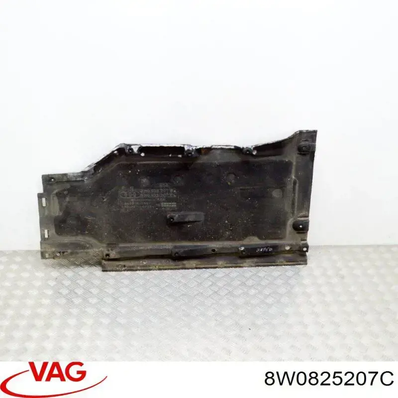 Compre 8W0825207C VAG Proteção de fundo esquerda