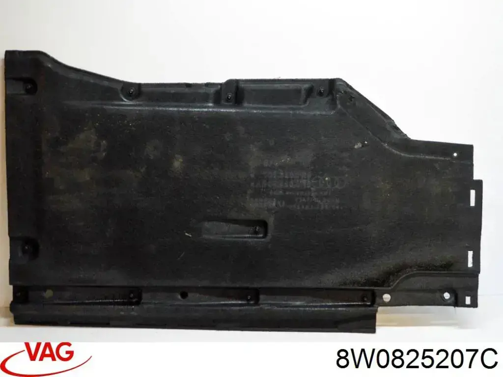 8W0825207C VAG Proteção de fundo esquerda