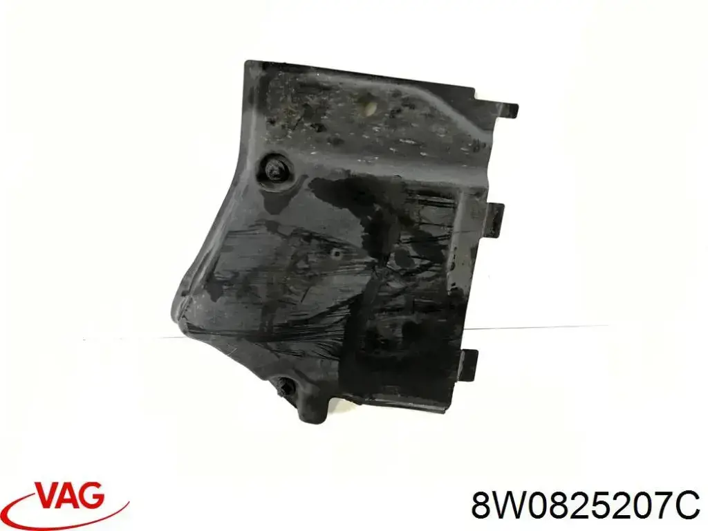 Proteção de fundo esquerda VAG 8W0825207C preço, a partir de 171,79 USD