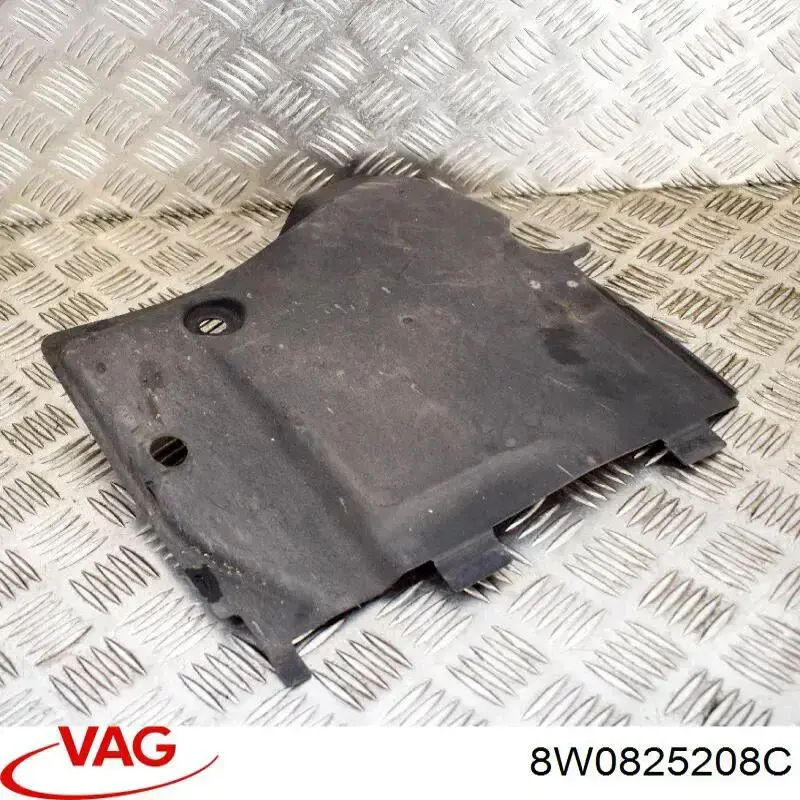 8W0825208C VAG Proteção de fundo direita