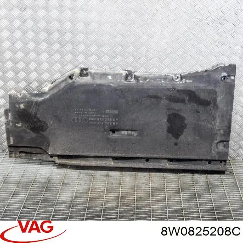 Proteção de fundo direita VAG 8W0825208C preço, a partir de 102,81 USD