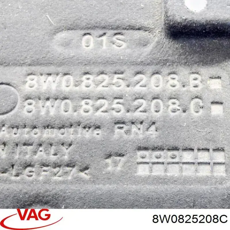 Compre 8W0825208C VAG Proteção de fundo direita