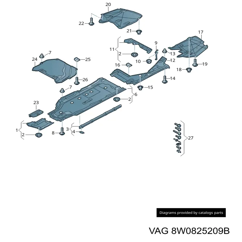  VAG 8W0825209B preço, a partir de 162,31 USD