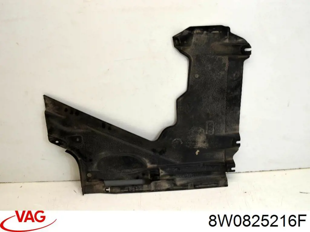 8W0825216F VAG Proteção de fundo traseira direita