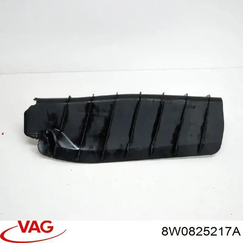 8W0825217A VAG Proteção de fundo traseira esquerda