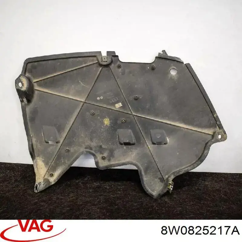 Proteção de fundo traseira esquerda VAG 8W0825217A preço, a partir de 30,57 USD