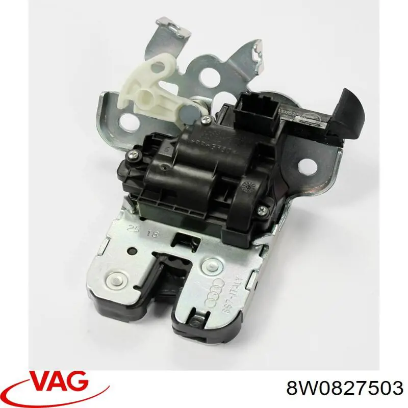 Fecho de tampa de porta-malas (de 3ª/5ª porta traseira) VAG 8W0827503 preço, a partir de 45,15 USD