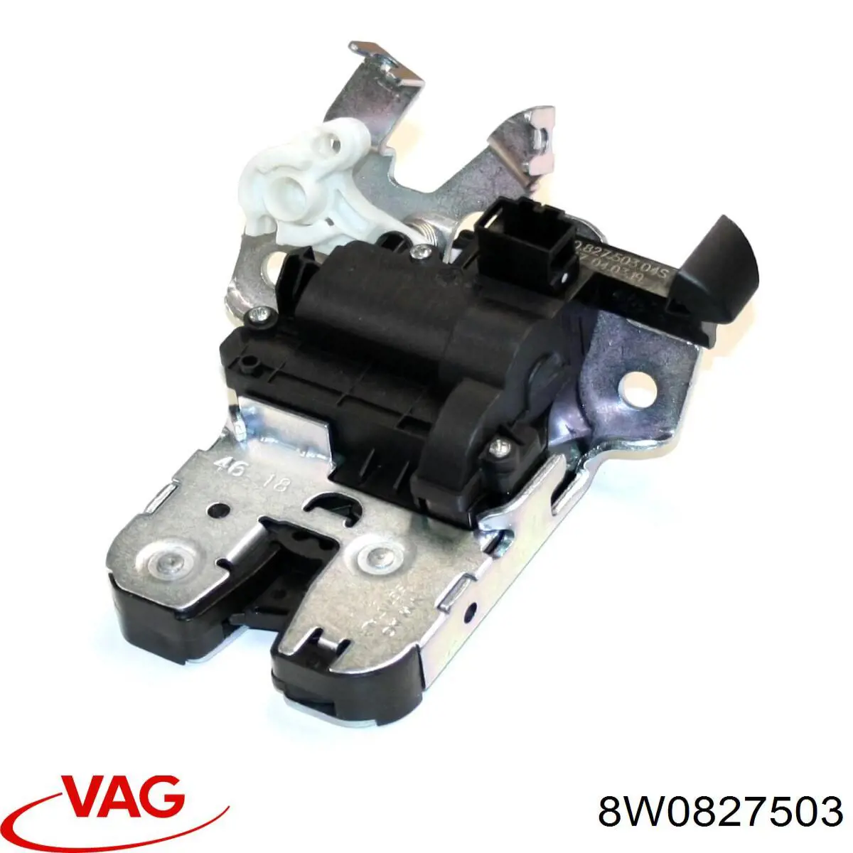 8W0827503 VAG Fecho de tampa de porta-malas (de 3ª/5ª porta traseira)