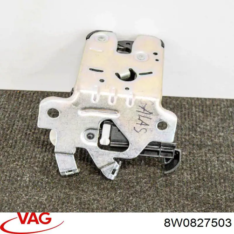 Compre 8W0827503 VAG Fecho de tampa de porta-malas (de 3ª/5ª porta traseira)